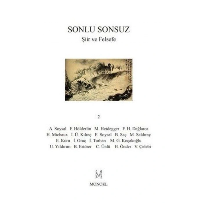 Sonlu Sonsuz 2 - Şiir ve Felsefe
