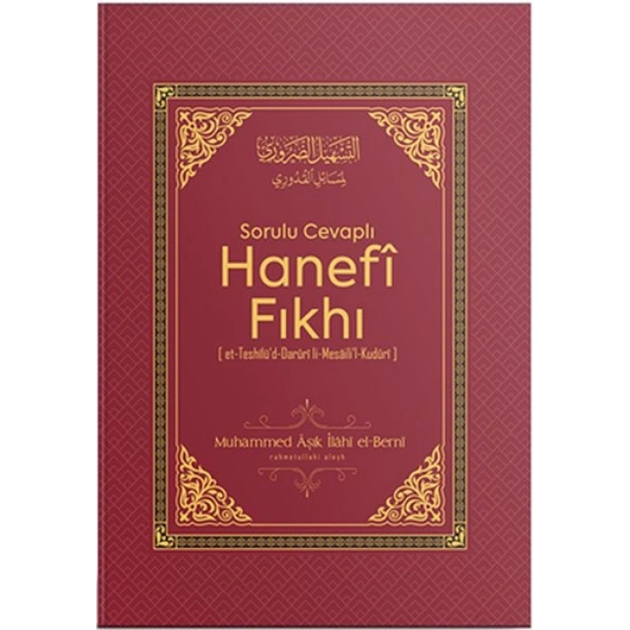 Sorulu Cevaplı Hanefi Fıkhı
