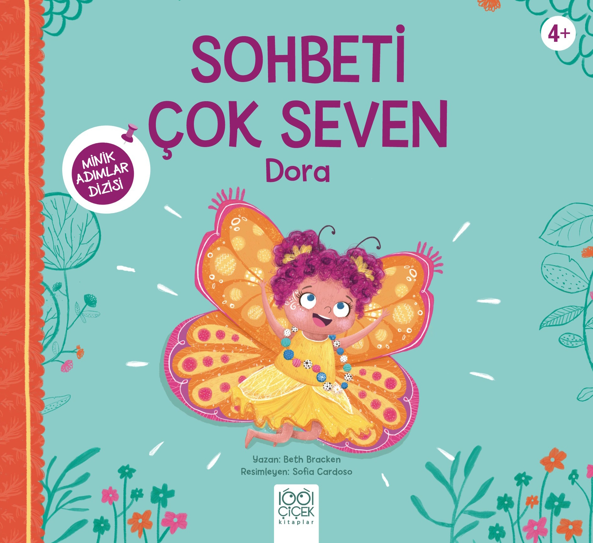 Sosyal Kelebek Minik Adımlar Dizisi