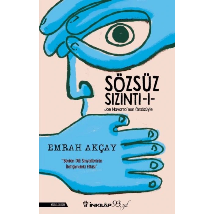 Sözsüz Sızıntı 1 - Joe Navarronun Önsüzüyle