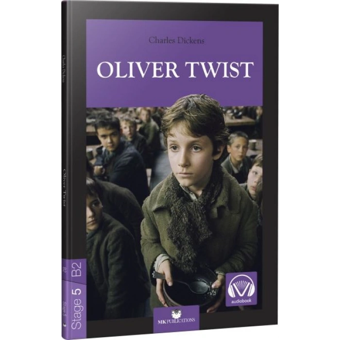 Stage-5 Oliver Twist - İngilizce Hikaye