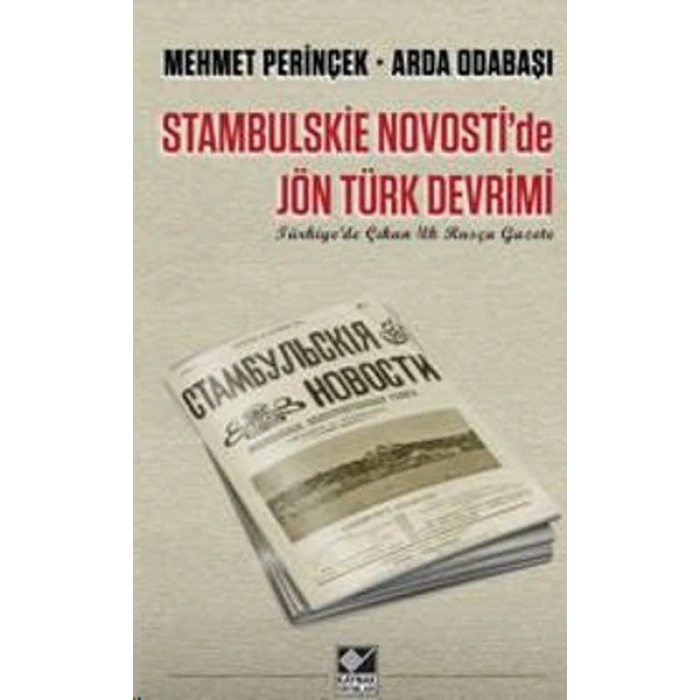 Stambulskie Novostide Jön Türk Devrimi