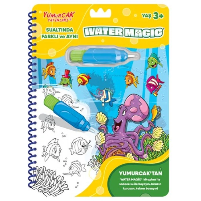 Sualtında Farklı ve Aynı - Yeni Water Magic