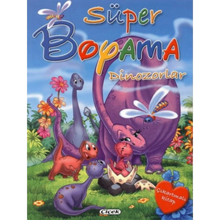 Süper Boyama   Dinazorlar