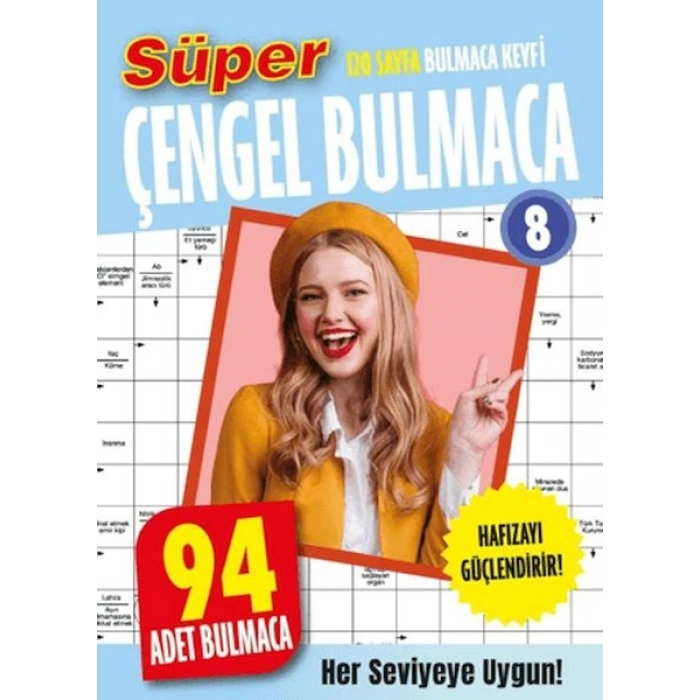 Süper Çengel Bulmaca 8