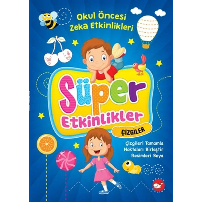 Süper Etkinlikler - Çizgiler