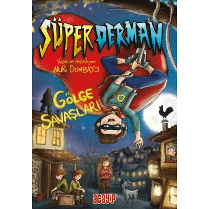 Süperderman 1 - Gölge Savaşları