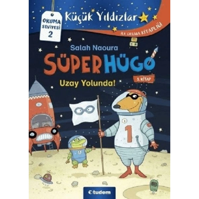 Süperhügo - 5 Uzay Yolunda!