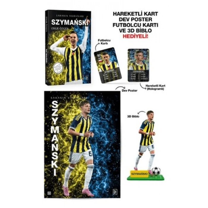 Szymanski - Sahanın Yıldızları - 3D Biblo Hediyeli!