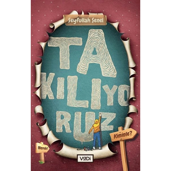 Takılıyoruz