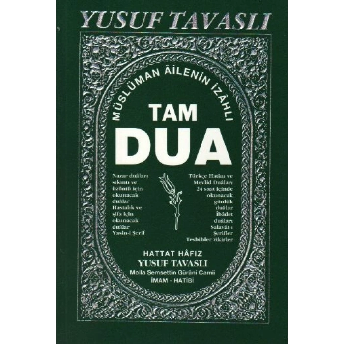 Tam Dua Kitabı (B04)