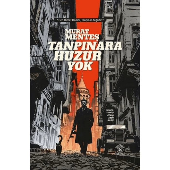 Tanpınara Huzur Yok (Ciltli)