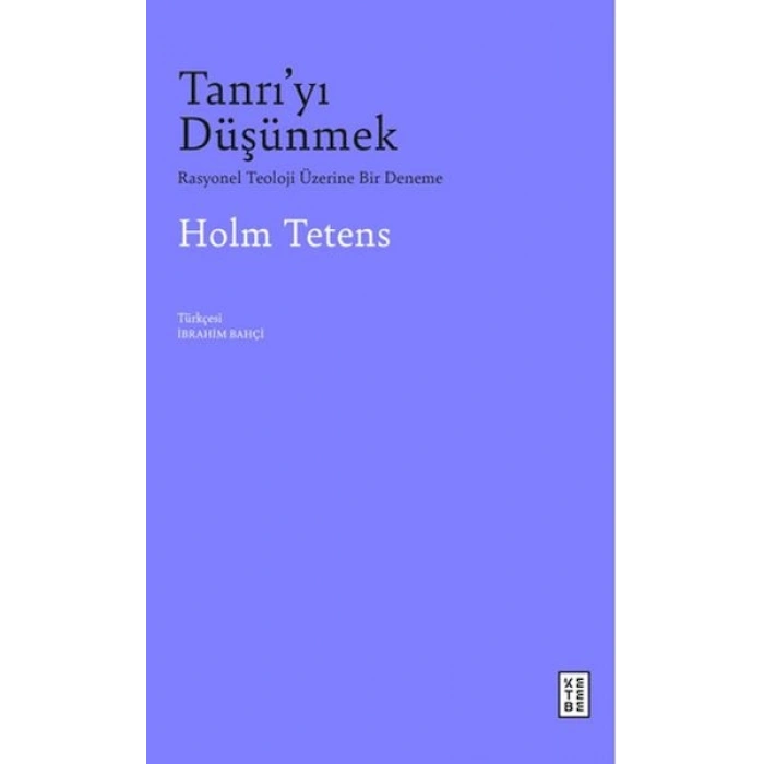 Tanrıyı Düşünmek