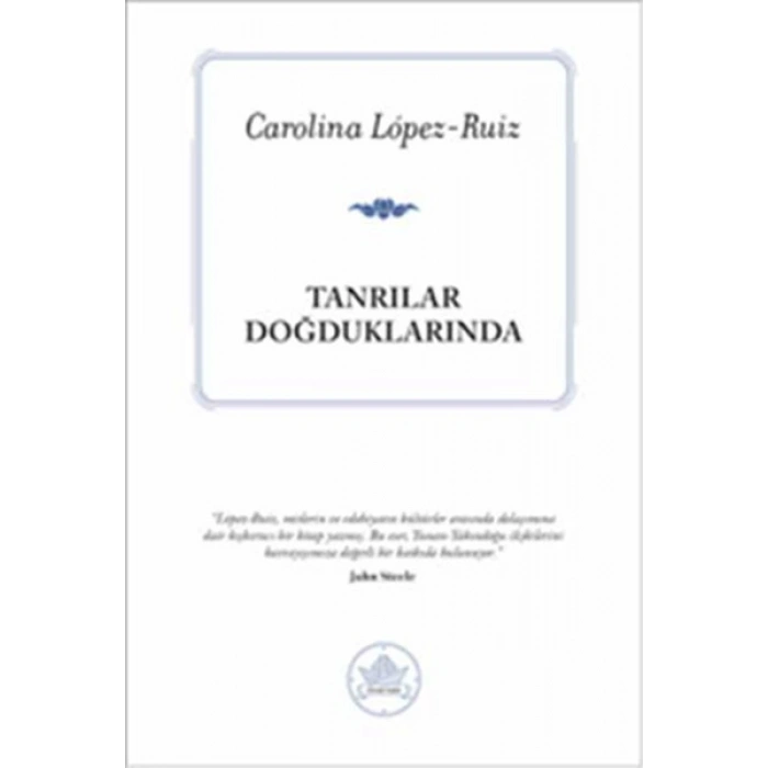 Tanrılar Doğduklarında