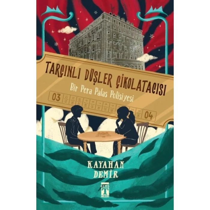 Tarçınlı Düşler Çikolatacısı