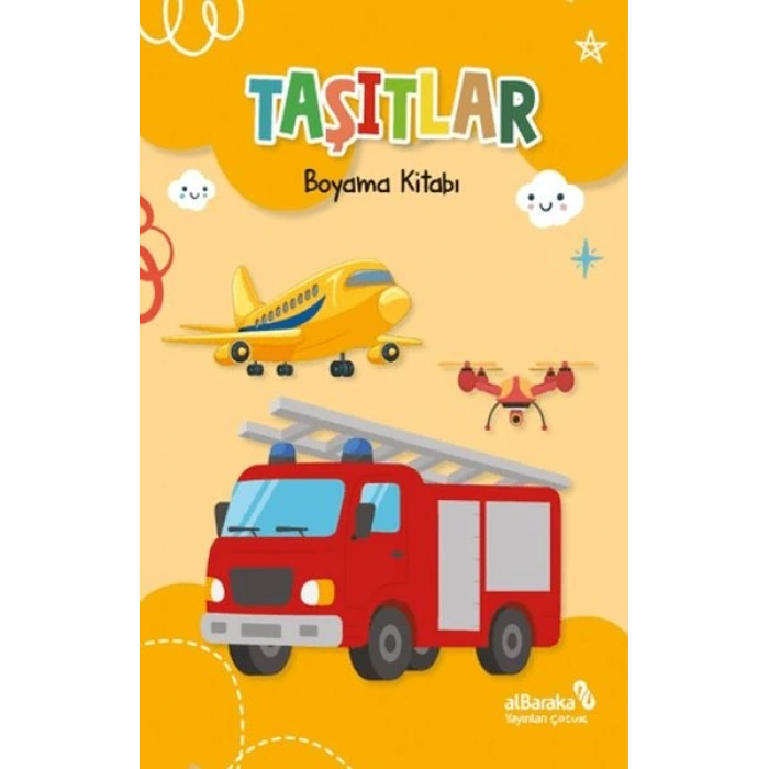 Taşıtlar - Boyama Kitabı