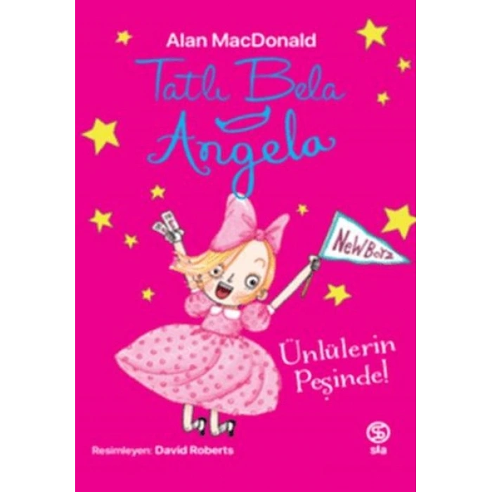 Tatlı Bela Angela - Ünlülerin Peşinde