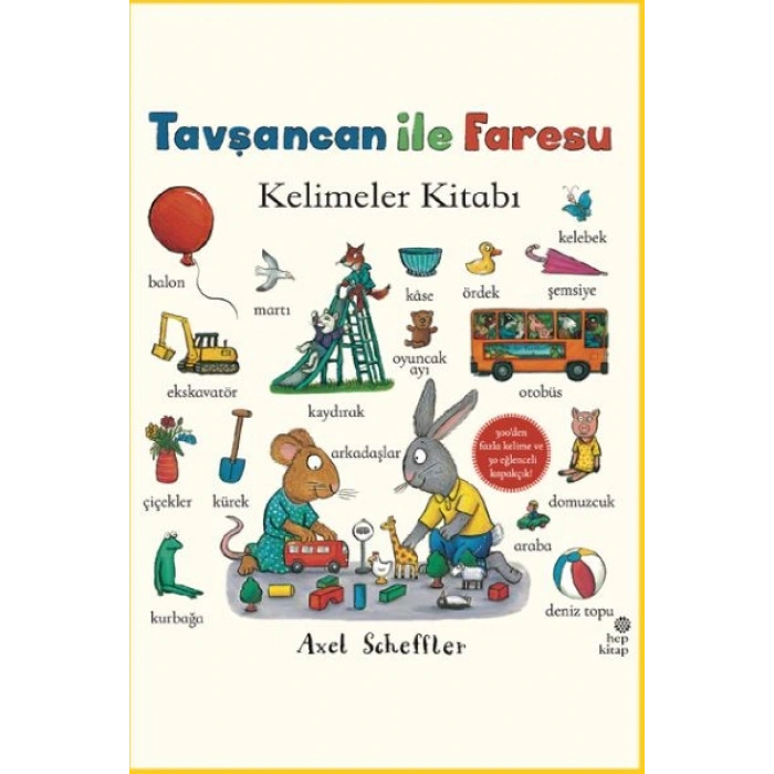Tavşancan ile Faresu Kelimeler Kitabı