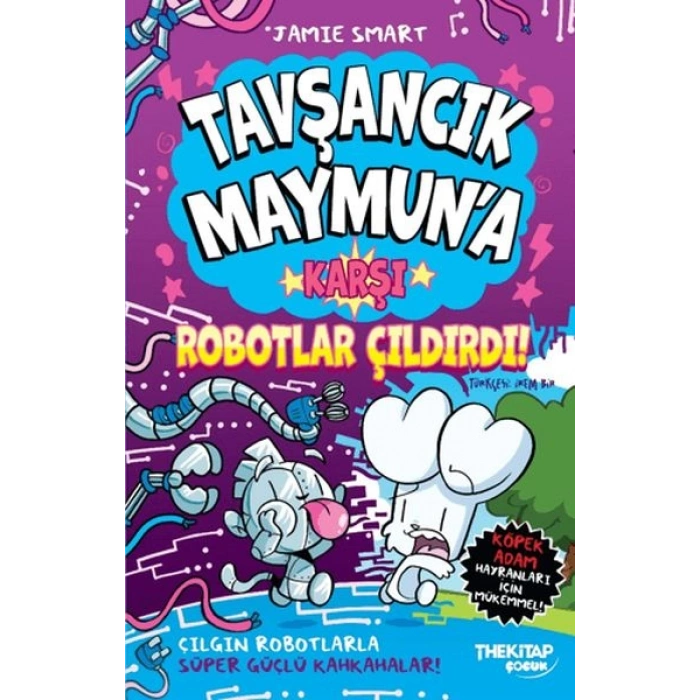 Tavşancık Maymuna Karşı Robotlar Çıldırdı!