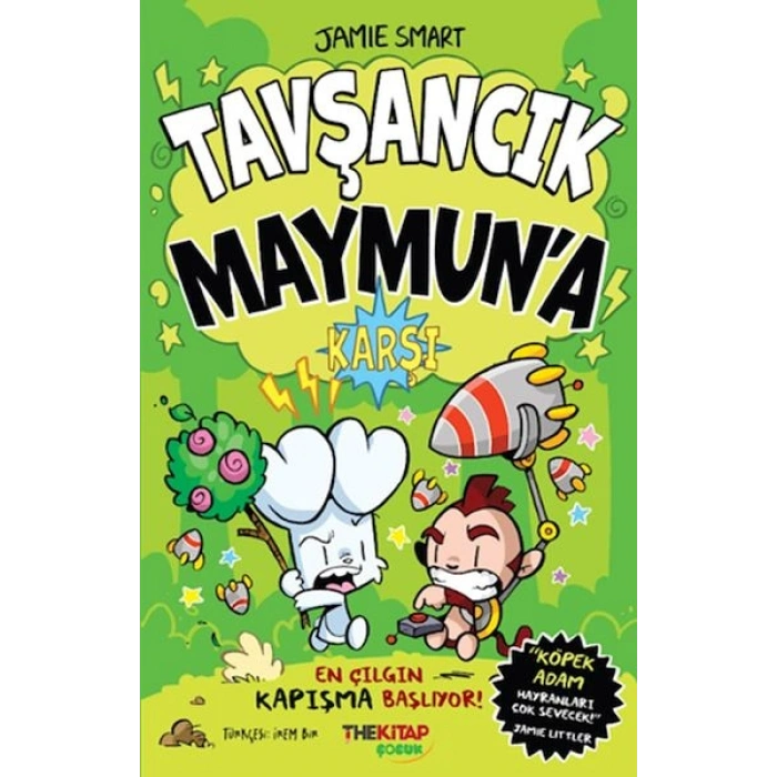Tavşancık Maymun’a Karşı