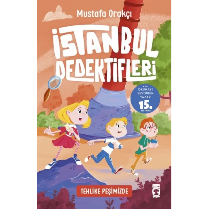 Tehlike Peşimizde - İstanbul Dedektifleri 4