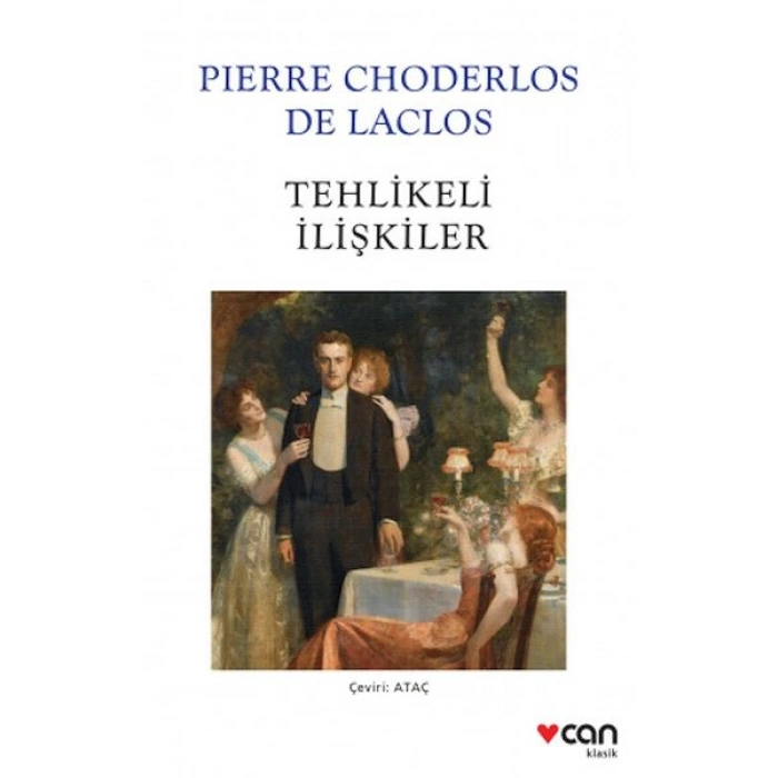 Tehlikeli İlişkiler - Beyaz Kapak