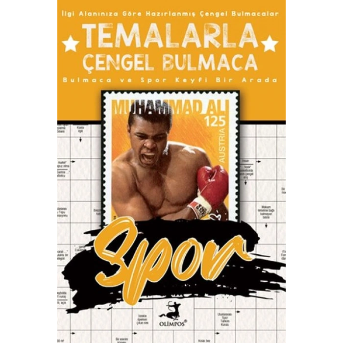 Temalarla Çengel Bulmaca Spor