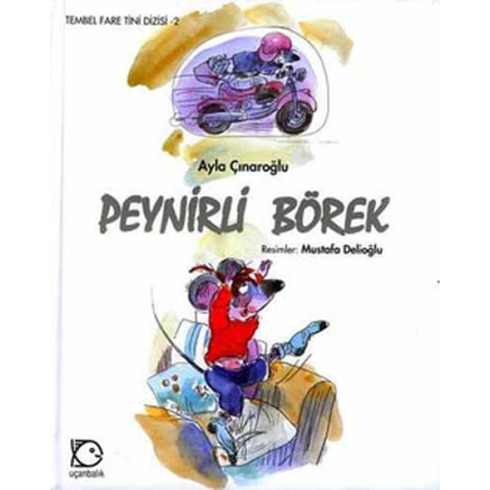 Tembel Fare Tini - 2 Peynirli Börek