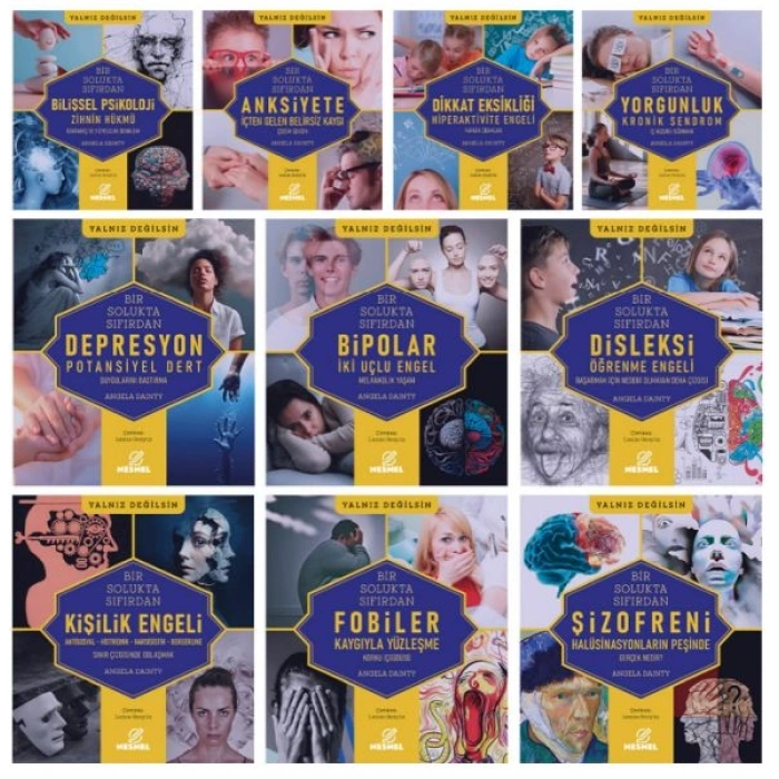 Terapi Seti (10 Kitap Takım)