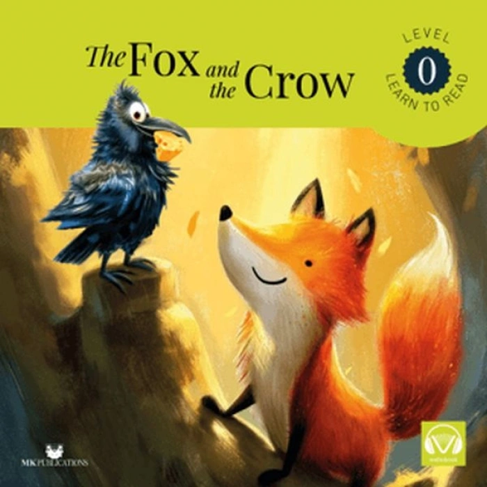 The Fox and the Crow Starter – Level 0 - İngilizce Hikaye
