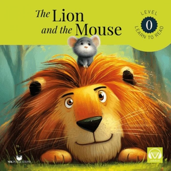 The Lion and the Mouse Starter – Level 0 - İngilizce Hikaye