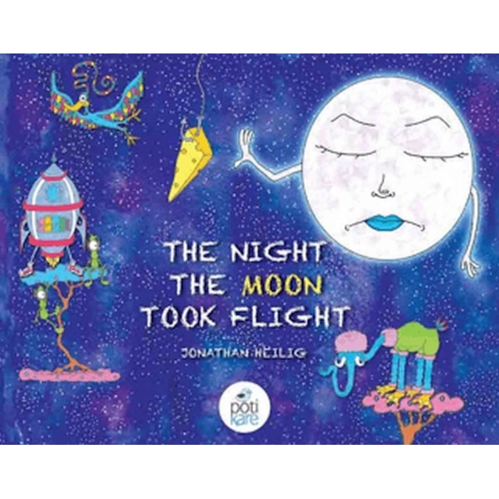 The Night The Moon Took Flight