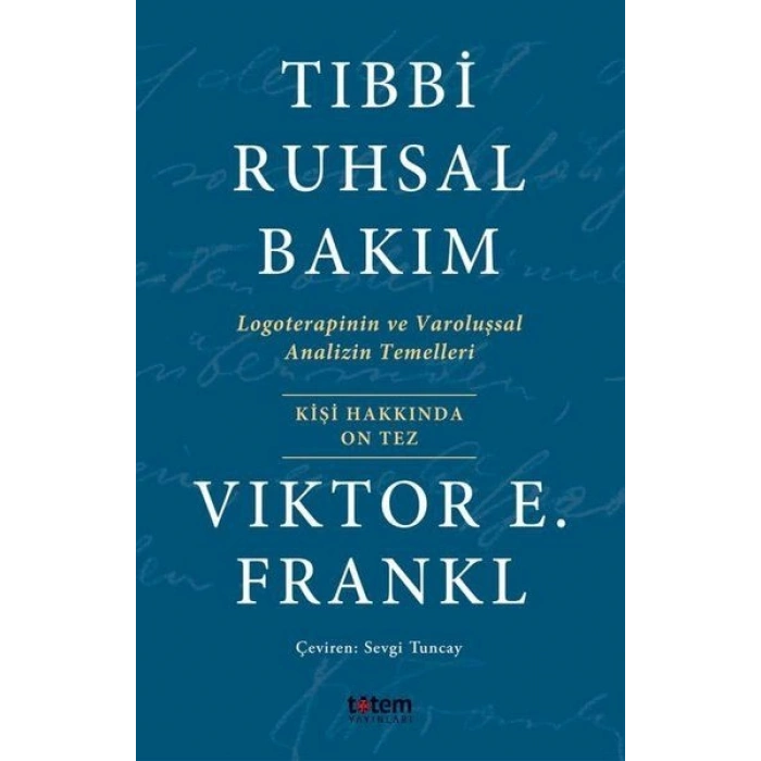 Tıbbi Ruhsal Bakım