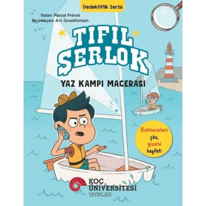 Tıfıl Şerlok - Yaz Kampı Macerası