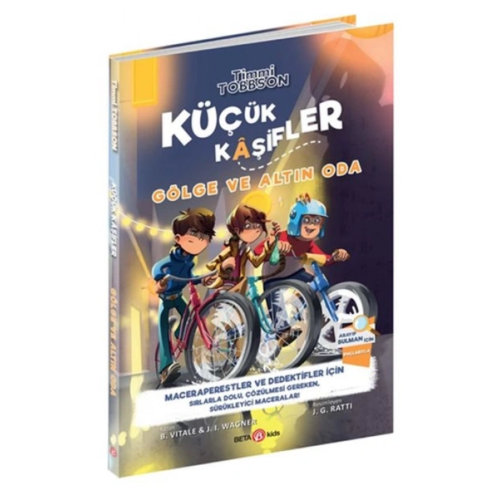 Timmi Tobbson Küçük Kaşifler Gölge ve Altın Oda