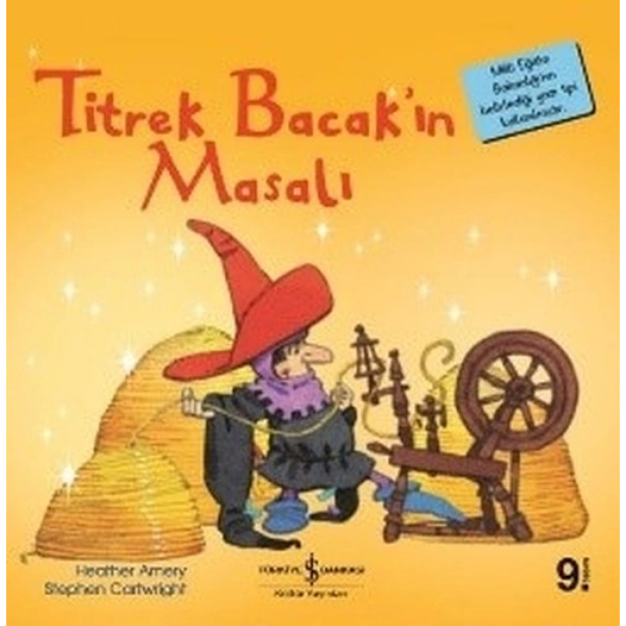 Titrek Bacakın Masalı-İlk Okuma Kitaplarım
