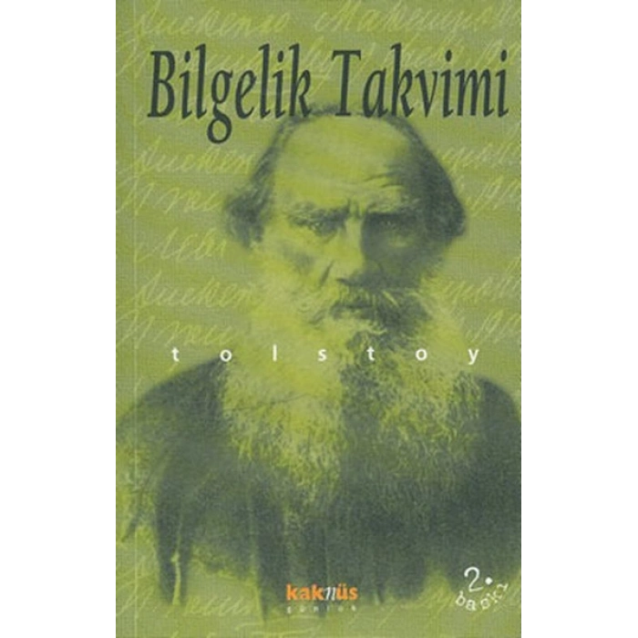 Tolstoyun Günlüğü- Bilgelik Takvimi