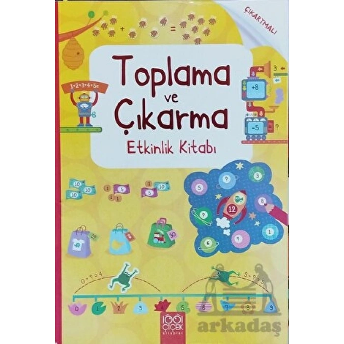Toplama ve Çıkarma Etkinlik Kitabı