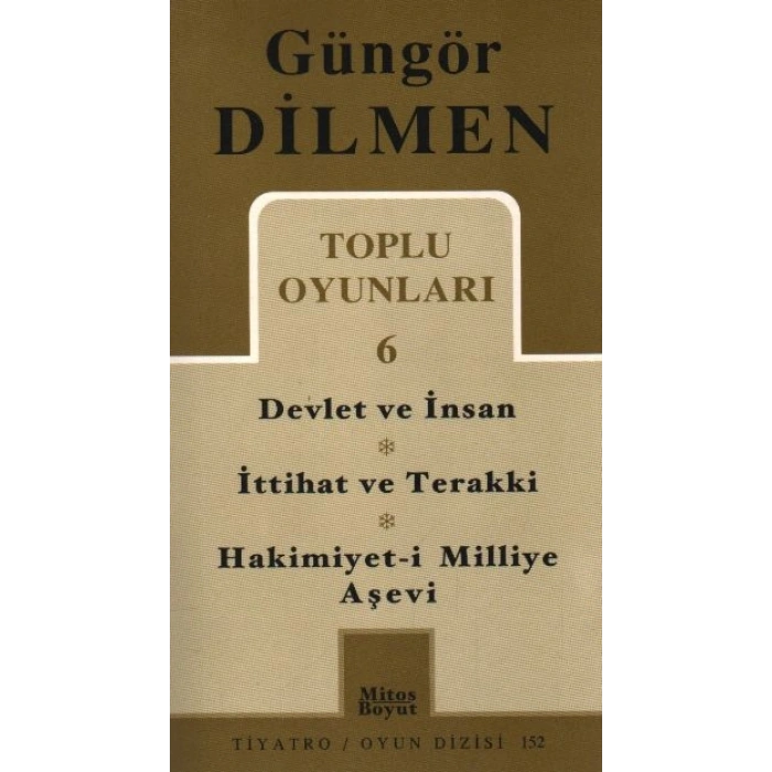 Toplu Oyunlar 6 Devlet ve İnsan -(152)