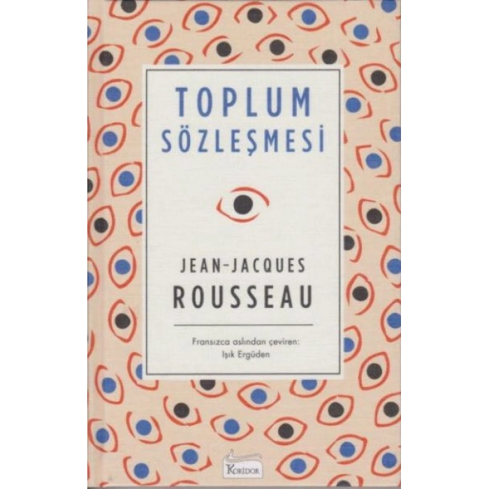 Toplum Sözleşmesi - (Bez Ciltli)