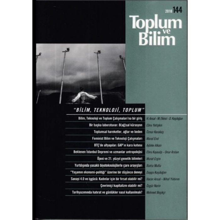 Toplum ve Bilim (Sayı: 126)