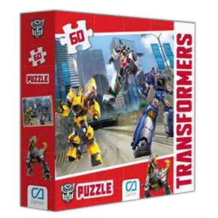 Transformers  Puzzle 60