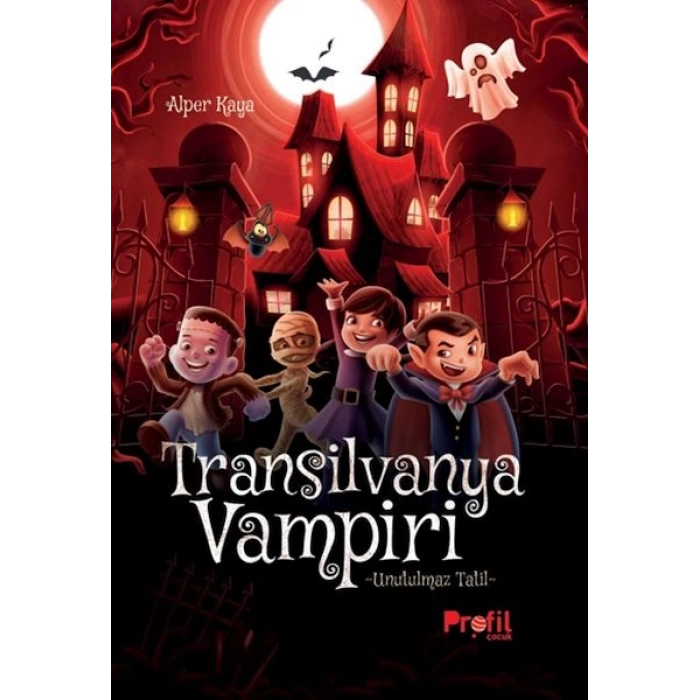Transıilvanya Vampiri -Unutulmaz Tatil