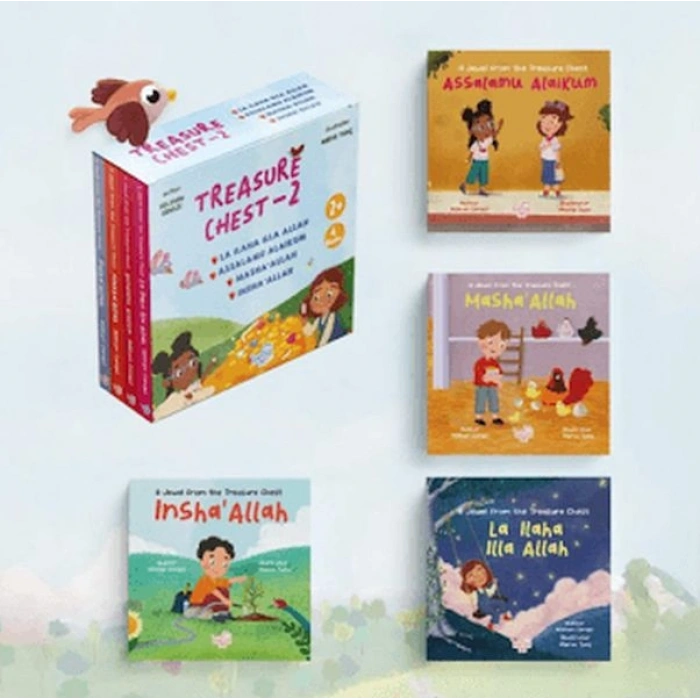 Treasure Chest 2 / İngilizce Hazine Sandığı 2 (4 Kitap)