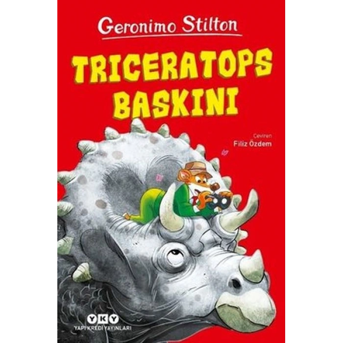 Triceratops Baskını