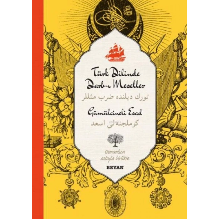 Türk Dilinde Darb-ı Meseller (Ciltli)