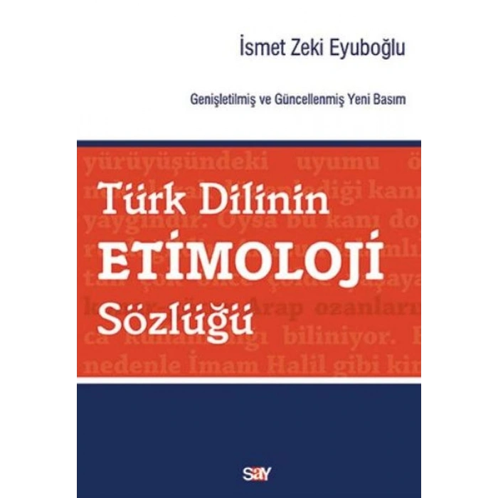 Türk Dilinin Etimoloji Sözlüğü