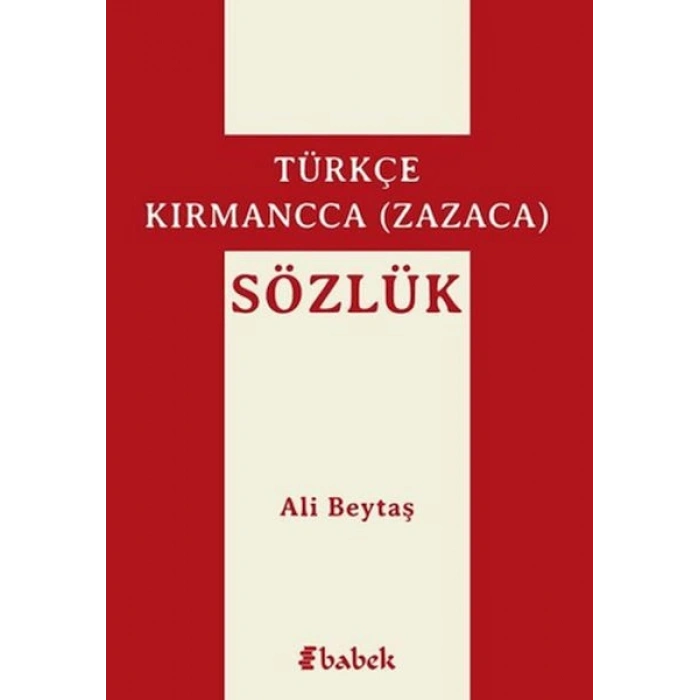 Türkçe-Kırmancca (Zazaca) Sözlük