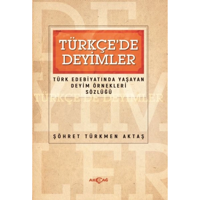 Türkçede Deyimler
