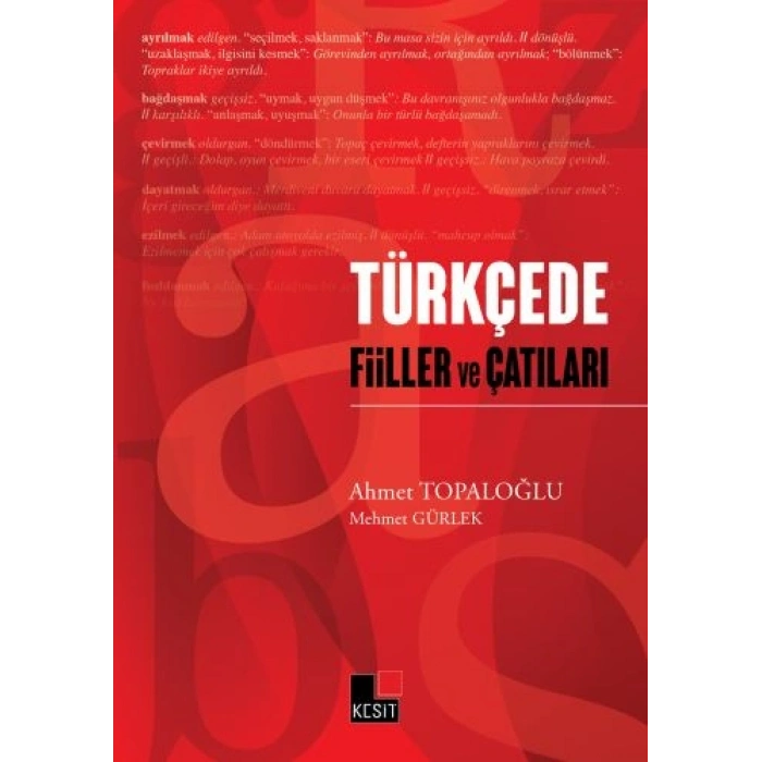 Türkçede Fiiller ve Çatıları